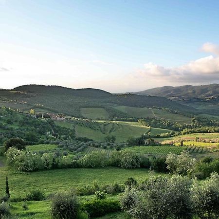 Гостьовий будинок Residenza Antico Chianti Panzano in Chianti Екстер'єр фото