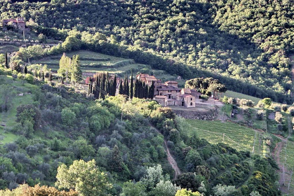 Гостьовий будинок Residenza Antico Chianti Panzano in Chianti Екстер'єр фото